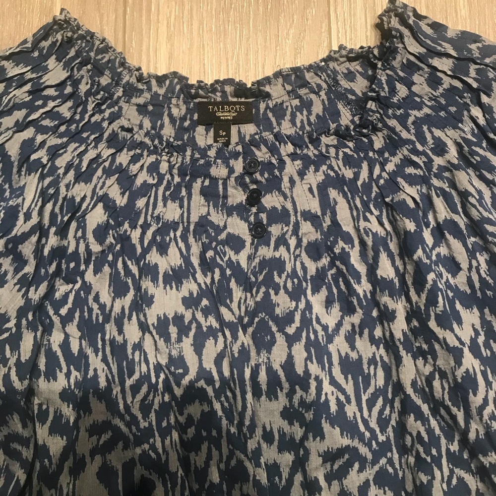 Talbots summer top